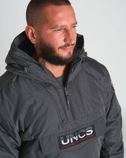 Pánska bunda BOZEMAN III GREY