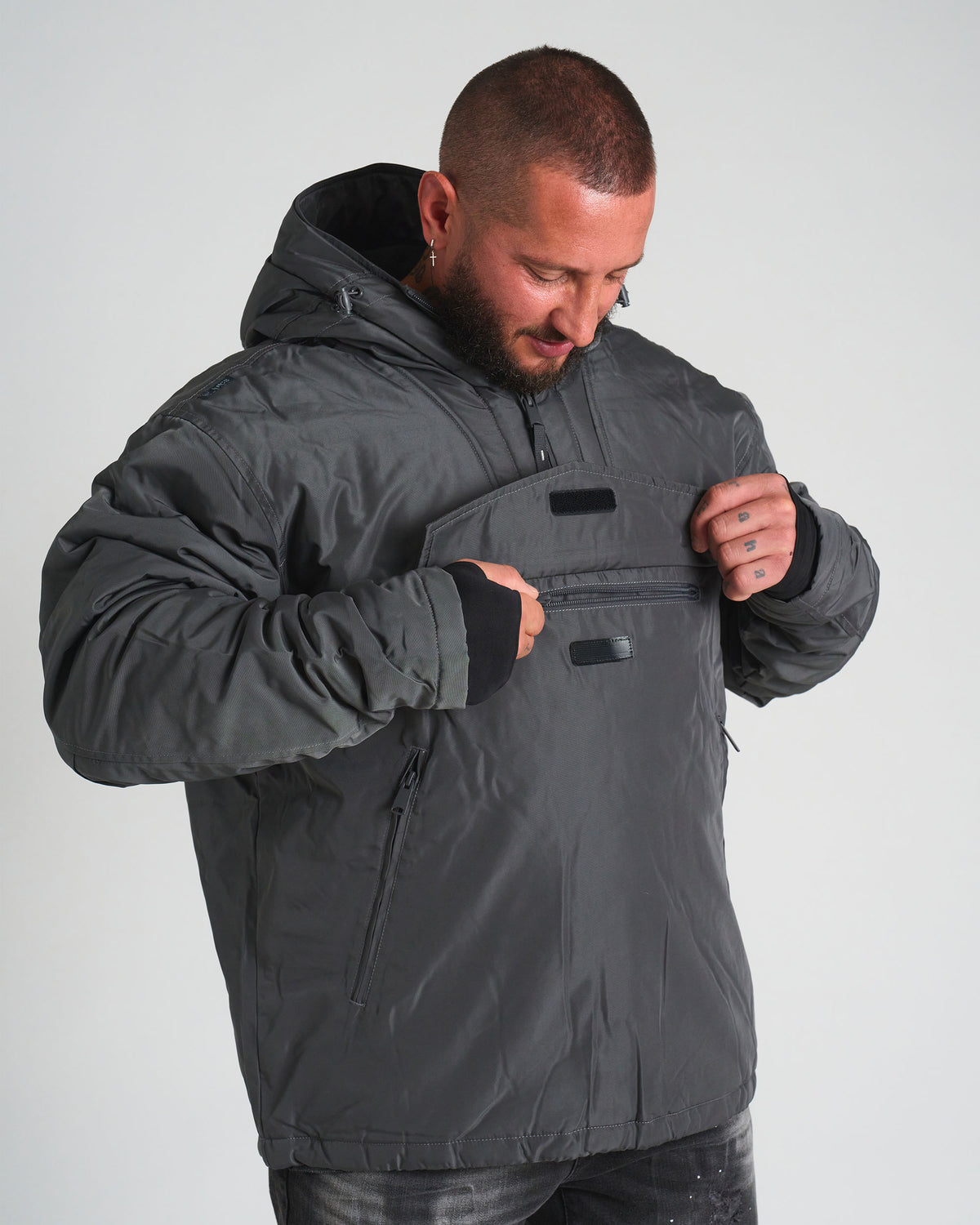 Pánska bunda BOZEMAN III GREY