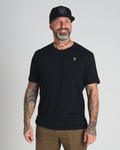 Pánske tričko ESSENTIAL BLACK