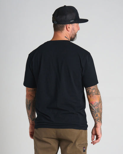 Pánske tričko ESSENTIAL BLACK